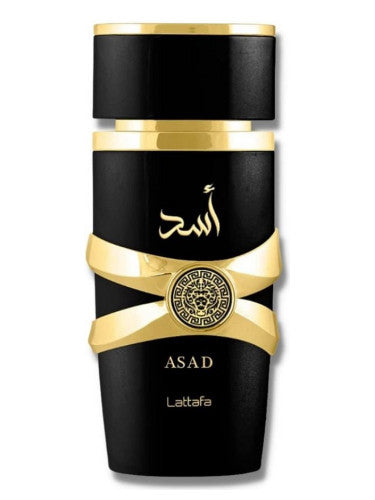 LATTAFA - PERFUME PARA CABALLERO ASAD LATTAFA 3.4 OZ 100 ML EDP