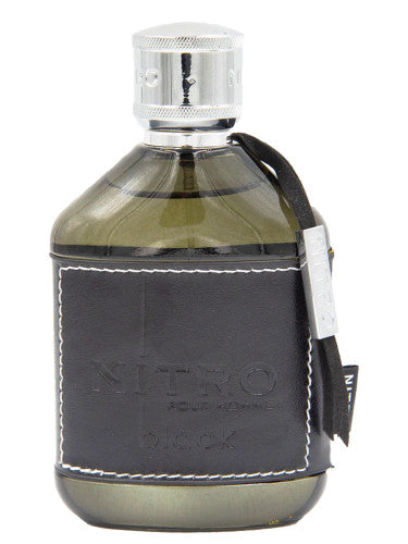 DUMONT - PERFUME PARA CABALLERO DUMONT NITRO BLACK POUR HOMME 3.4 OZ 100 ML EDP