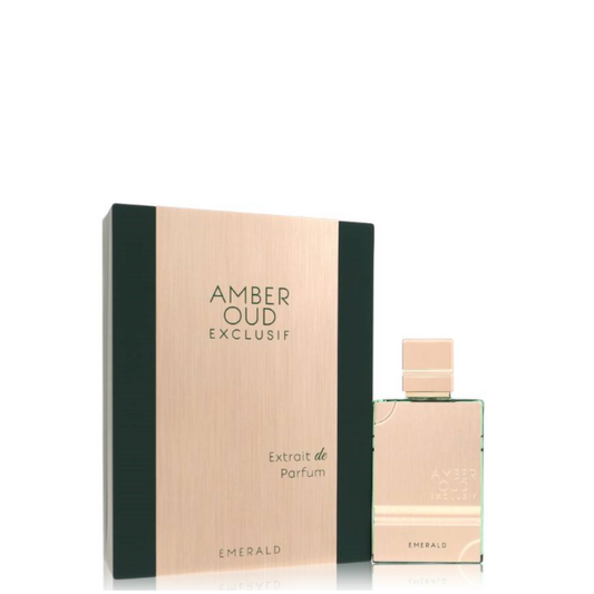 AL HARAMAIN  - PERFUME PARA CABALLERO AMBER OUD EXCLUSIF EMERALD 2.0 OZ 60 ML EDP