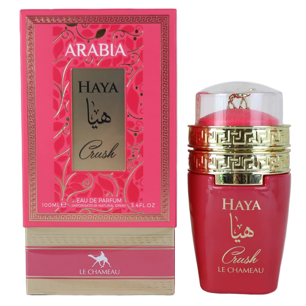LE CHAMEAU Haya Crush - Perfume para Mujer | Eau de Parfum 100 ml (3.4 oz) | Fragancia Floral, Frutal y Envolvente