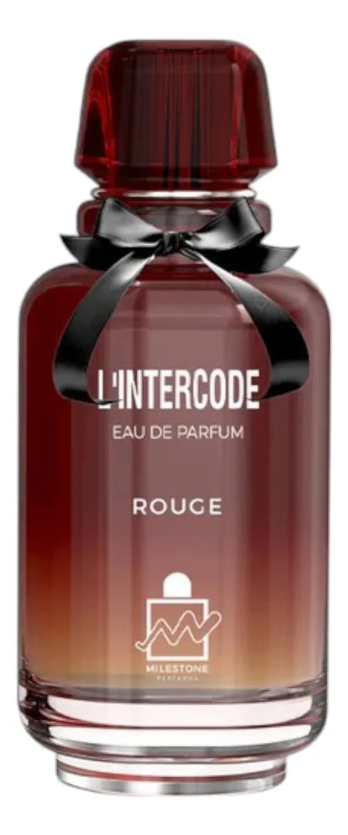 MILESTONE - PERFUME PARA DAMA L INTERCODE ROUGE  3.4 OZ 100 ML EDP