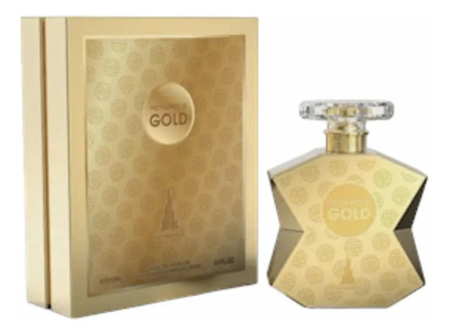 LE CHAMEAU Metropolis Gold - Perfume Unisex | Eau de Parfum 100 ml (3.4 oz) | Fragancia Amaderada, Cálida y Sofisticada
