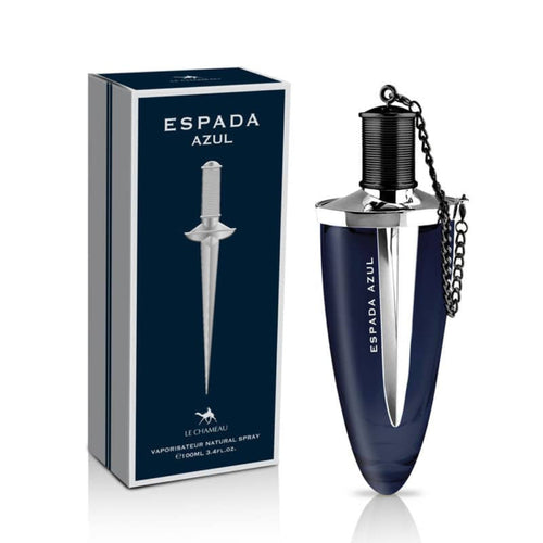 LE CHAMEAU - PERFUME PARA CABALLERO ESPADA BLUE 3.4 OZ 100 ML EDP