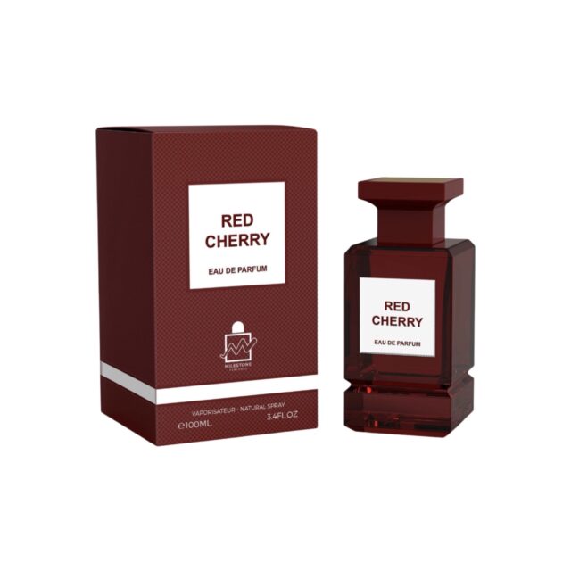 MILESTONE - PERFUME PARA DAMA RED CHERRY 3.4 OZ 100 ML EDP