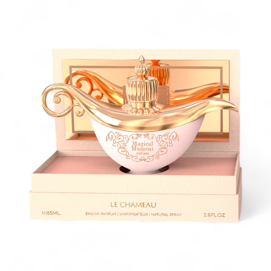 LE CHAMEAU Magical Moment Dream - Perfume para Mujer | Eau de Parfum 85 ml (2.8 oz) | Fragancia Floral, Dulce y Romántica