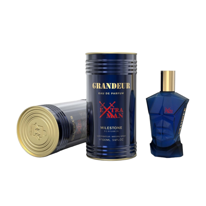 MILESTONE - PERFUME PARA CABALLERO GRANDEUR EXTRA MAN 3.4 OZ 100 ML EDP