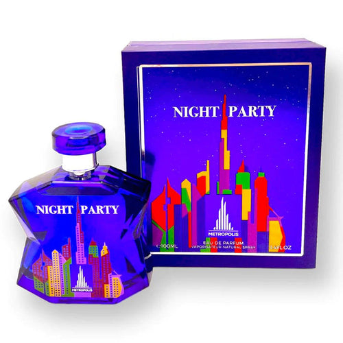 LE CHAMEAU Night Party - Perfume para Mujer | Eau de Parfum 100 ml (3.4 oz) | Fragancia Dulce, Frutal y Atractiva