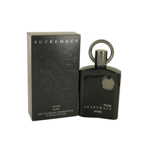 AFNAN SUPREMACY NOIR PARA HOMBRE 3.4 OZ. EDP SP