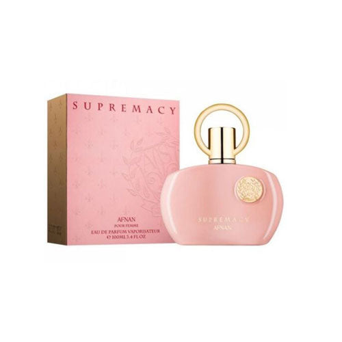 AFNAN SUPREMACY PINK PARA MUJER 3.4 OZ EDP SP