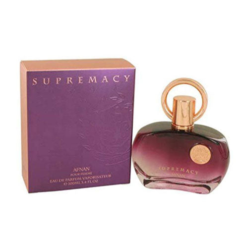 AFNAN SUPREMACY PURPLE PARA MUJER 3.4 OZ. EDP SP