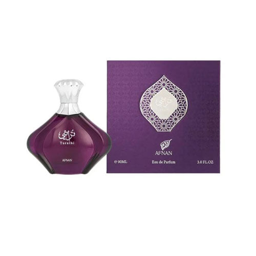 AFNAN TURATHI PURPLE PARA MUJER 3.0 EDP SP