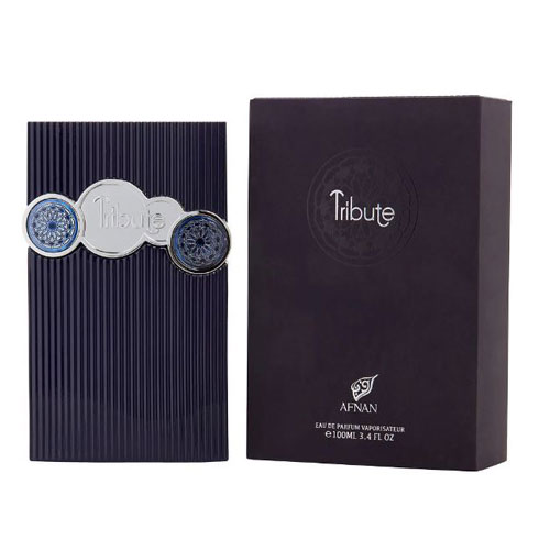 AFNAN TRIBUTE BLUE LUXURY COLLECTION UNISEX 3.4 OZ EDP SP
