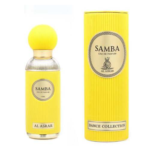 AL ASRAR SAMBA EAU DE PARFUM 3.4 OZ