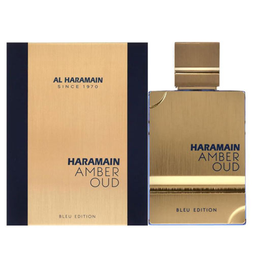 AL HARAMAIN AMBER OUD BLUE UNISEX 2.0 OZ EDP SP