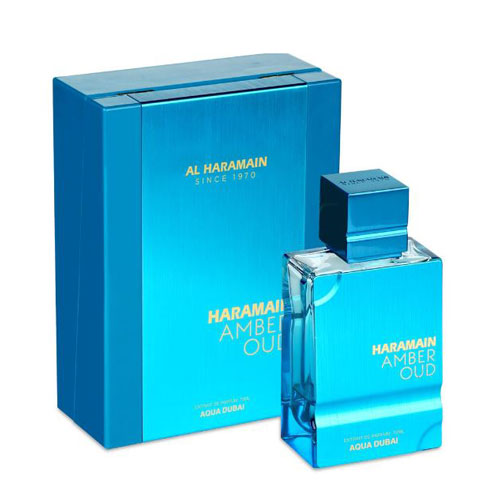 AL HARAMAIN AMBER OUD AQUA DUBAI UNISEX 2.5 OZ EXTRAIT DE PARFUM