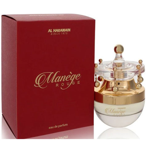 AL HARAMAIN PARA HOMBREEGE ROUGE PARA MUJER 2.5 OZ EDP SP
