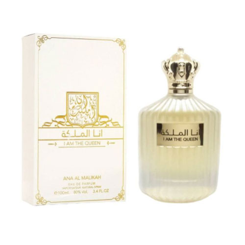 ARD AL ZAAFARAN ANA AL MALIKAH IAM THE QUEEN PARA MUJER 3.4 OZ EDP SP