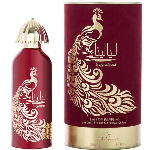 ARD AL ZAAFARAN LAYALINA PARA MUJER 3.4 OZ EDP SP