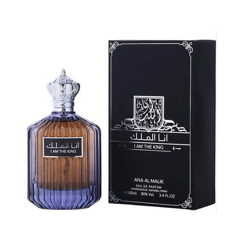 ARD AL ZAAFARAN ANA AL MALIKAH IAM KING PARA HOMBRE 3.4 OZ EDP SP