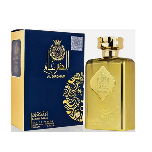 ARD AL ZAAFARAN AL DIRHAM LIMITED EDITION 3.4 OZ EDP SP