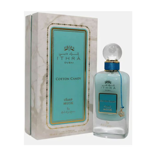 ARD AL ZAAFARAN ITHRA DUBAI COTTON CANDY MUSK PARA MUJER 3.4 EDP SP