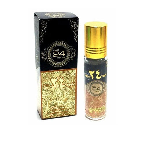 ARD AL ZAAFARAN OUD 24 HOURS ROLL ON UNISEX 0.34 OZ