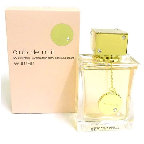 ARMAF CLUB DE NUIT PARA MUJER 3.6 OZ. EDP SP