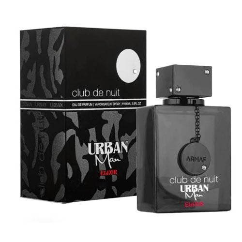 ARMAF CLUB DE NUIT URBAN ELIXIR PARA HOMBRE 3.6 OZ EDP SP ( NEW UPC )