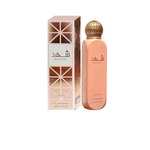 ALL OVER BODY SPRAY LATTAFA SHAHD PARA MUJER 5.0 OZ SP