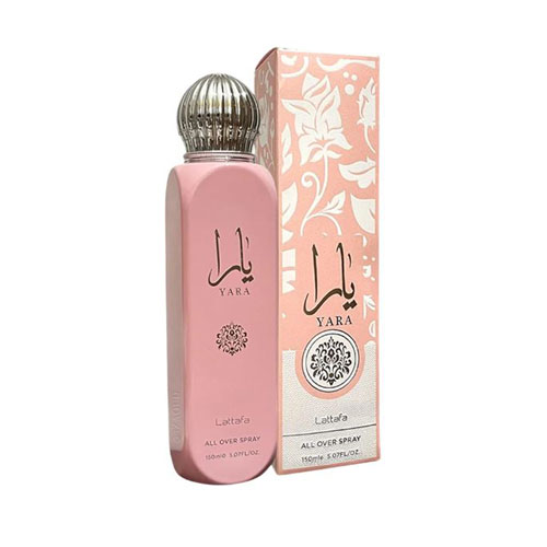 ALL OVER BODY SPRAY LATTAFA YARA PARA MUJER 5.0 OZ SP