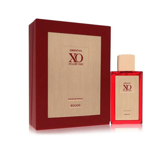 ORIENTICA XO XCLUSIF OUD ROUGE UNISEX EXTRACT DE PERFUM 2.0 OZ