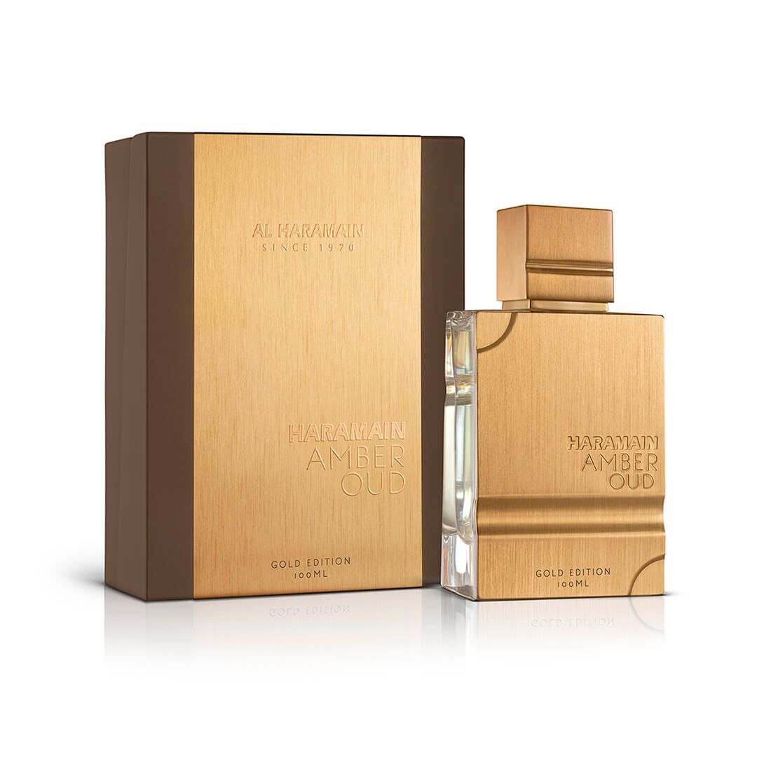 AL HARAMAIN Amber Oud Gold - Perfume Unisex | Eau de Parfum 60 ml (2.0 oz) | Fragancia Ambarada, Dulce y Sofisticada