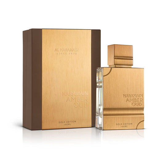 AL HARAMAIN Amber Oud Gold - Perfume Unisex | Eau de Parfum 60 ml (2.0 oz) | Fragancia Ambarada, Dulce y Sofisticada