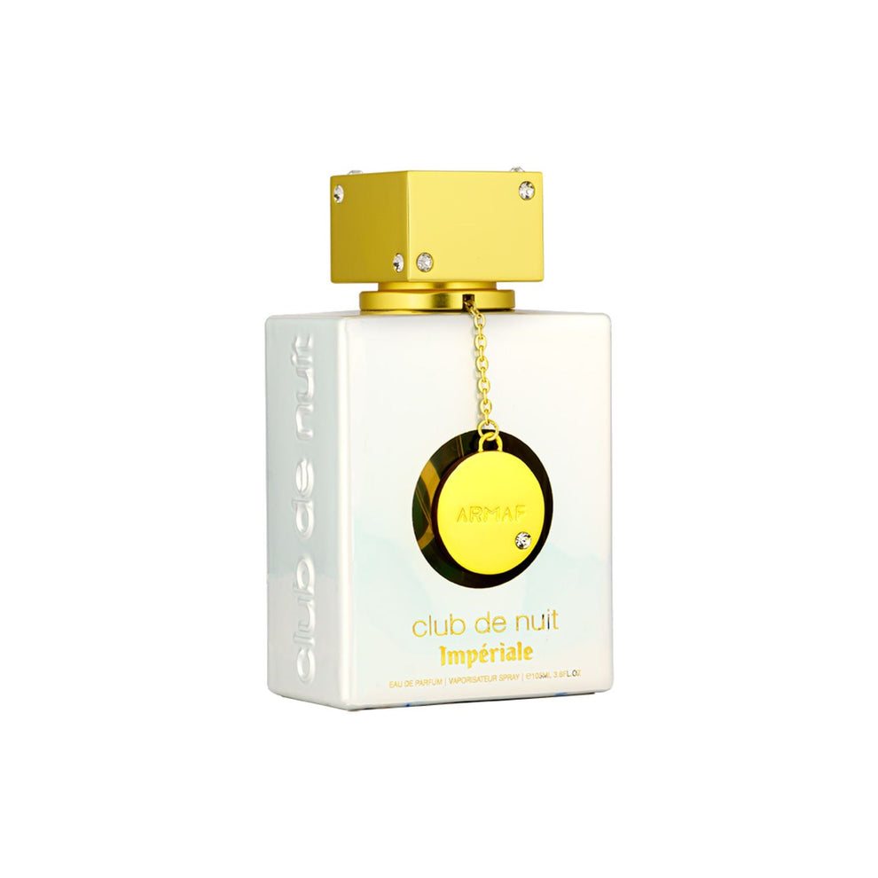 ARMAF Club de Nuit White Imperiale - Perfume Unisex | Eau de Parfum 105 ml (3.6 oz) | Fragancia Floral, Almizclada y Sofisticada