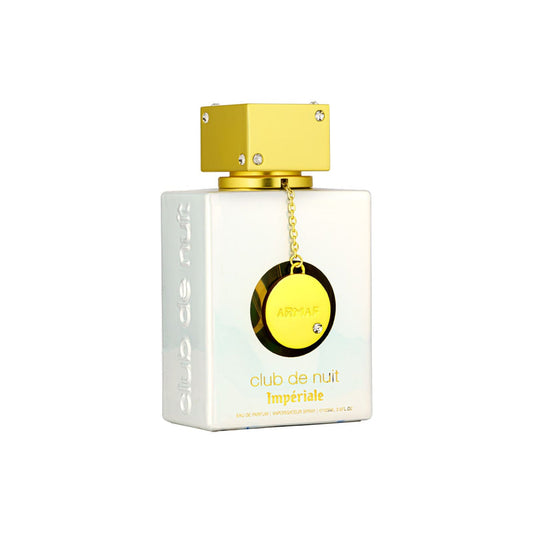 ARMAF Club de Nuit White Imperiale - Perfume Unisex | Eau de Parfum 105 ml (3.6 oz) | Fragancia Floral, Almizclada y Sofisticada
