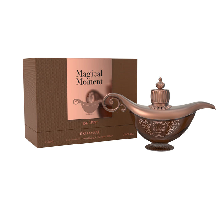 LE CHAMEAU - PERFUME PARA UNISEX MAGICAL MOMENT DESERT 2.8 OZ 85 ML EDP