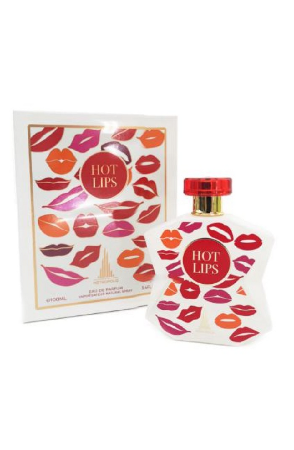 LE CHAMEAU Hot Lips - Perfume para Mujer | Eau de Parfum 100 ml (3.4 oz) | Fragancia Frutal, Dulce y Atractiva